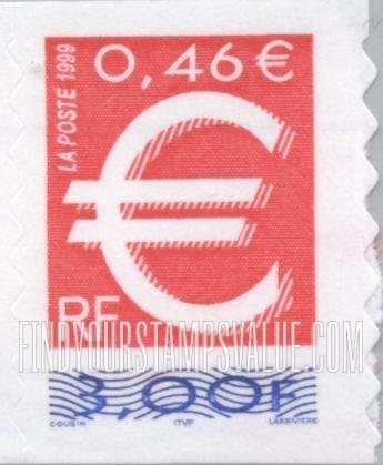 FindYourStampsValue: Introduction of the Euro