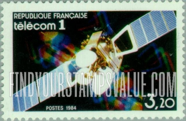 FindYourStampsValue: Telecom I Satellite