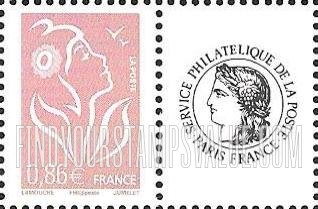 FindYourStampsValue: Marianne Type of 2005