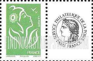 FindYourStampsValue: Marianne Type of 2005
