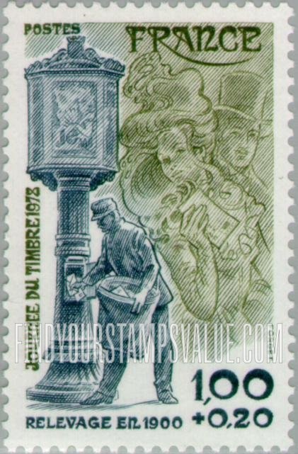 FindYourStampsValue: SEMI-POSTAL - Mail Collection, 1900