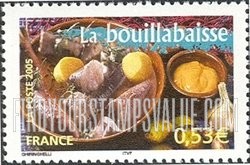 FindYourStampsValue: Aspects of Life in French Regions Type of 2003: Bouillabaisse
