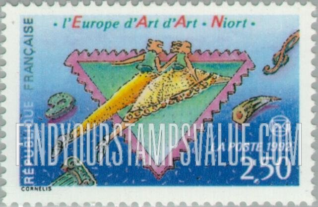FindYourStampsValue: National Philatelic Societies Congress, Niort