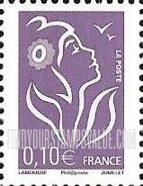 FindYourStampsValue: Marianne Type of 2005