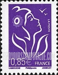 FindYourStampsValue: Marianne Type of 2005