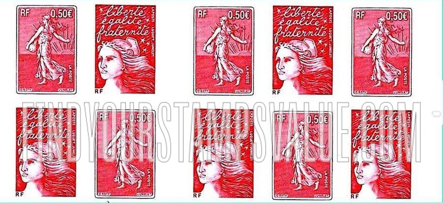 FindYourStampsValue: Sower Type of 1903, Centennial