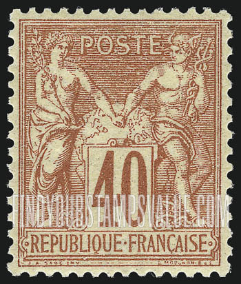 FindYourStampsValue: Peace and Commerce ("Type Sage")