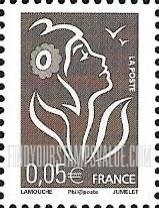 FindYourStampsValue: Marianne Type of 2005