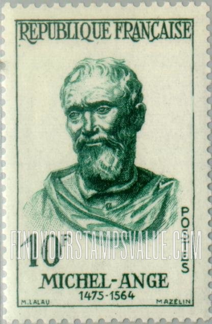 FindYourStampsValue: Michelangelo