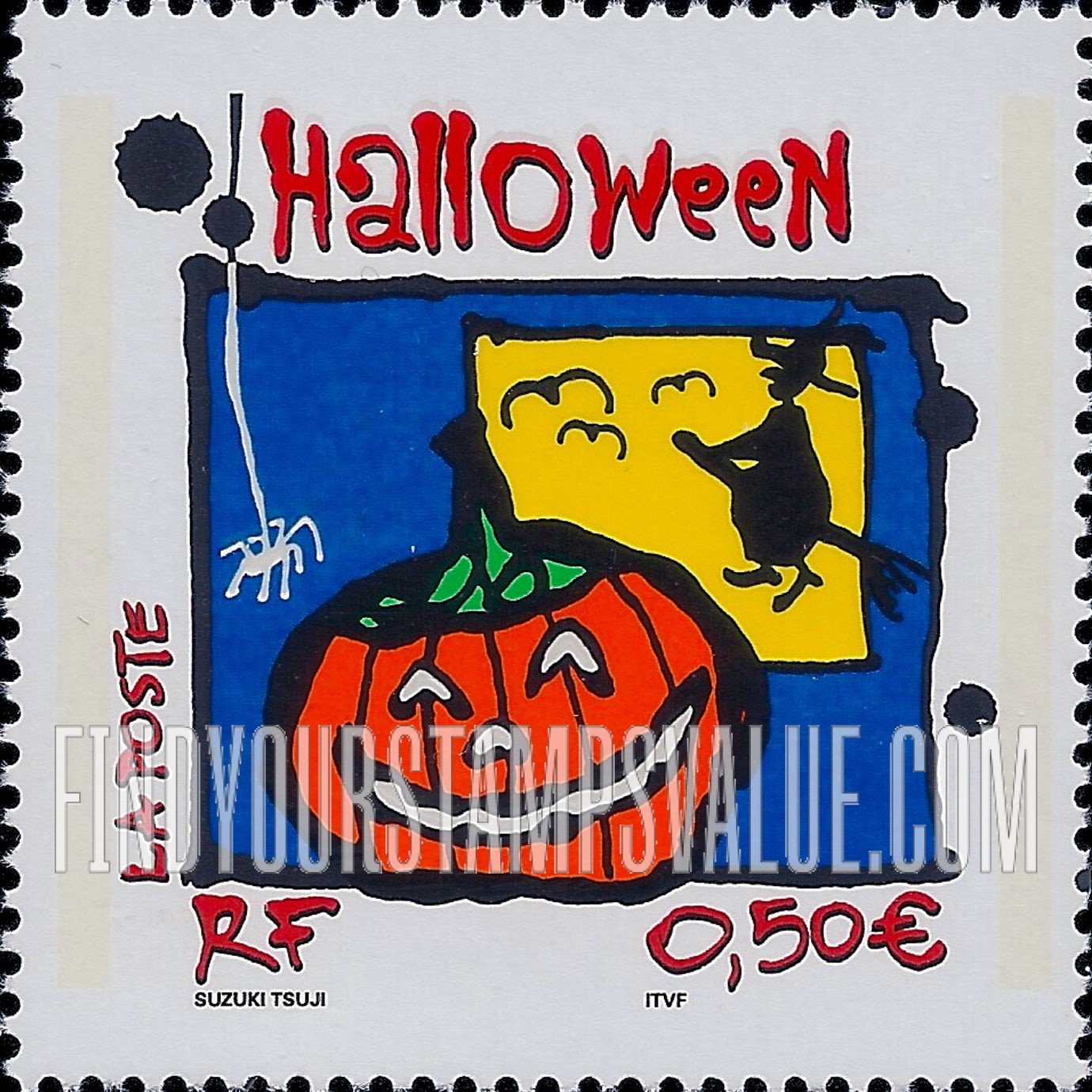 FindYourStampsValue: Halloween