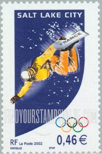 FindYourStampsValue: 2002 Winter Olympics, Salt Lake City