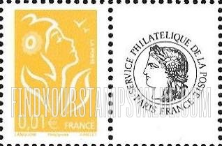 FindYourStampsValue: Marianne Type of 2005