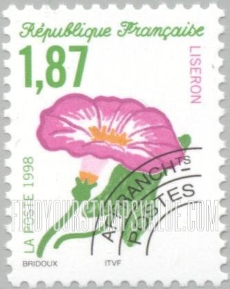 FindYourStampsValue: Flowers: Liseron