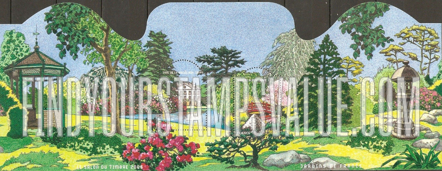 FindYourStampsValue: Gardens and Parks Type of 2003