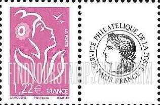 FindYourStampsValue: Marianne Type of 2005