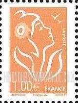FindYourStampsValue: Marianne Type of 2005