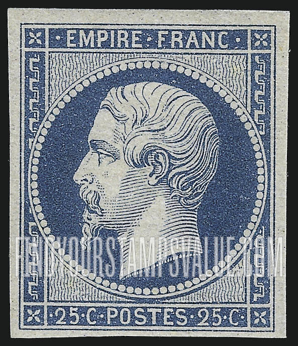 FindYourStampsValue: Emperor Napoleon III