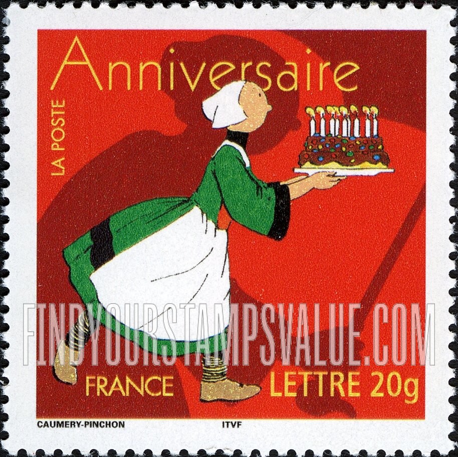 FindYourStampsValue: Happy Birthday