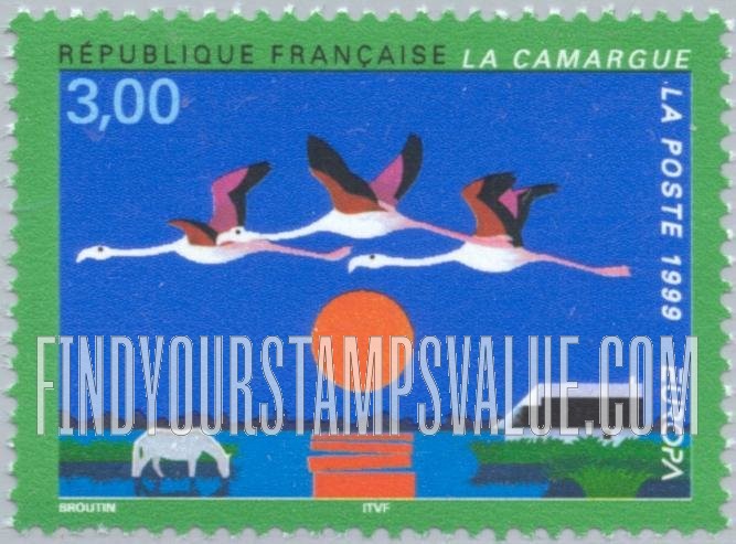 FindYourStampsValue: The Camargue Nature Preserve