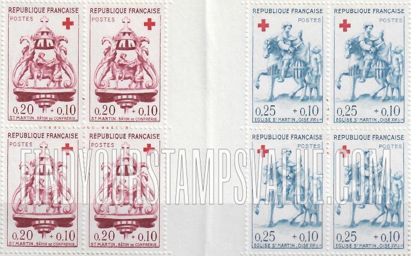 FindYourStampsValue: SEMI-POSTAL - Staff of the Brotherhood of St. Martin