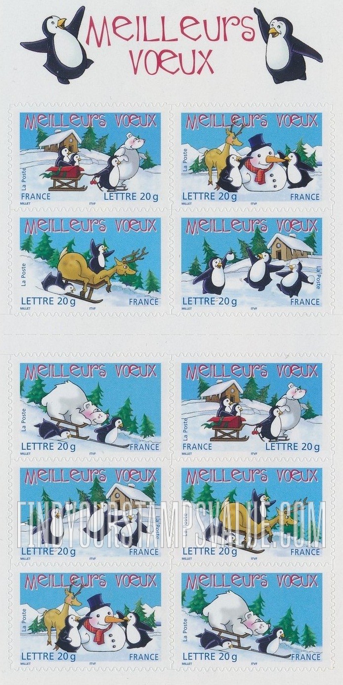 FindYourStampsValue: Holiday Greetings