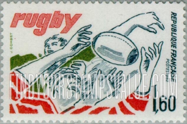 FindYourStampsValue: Rugby