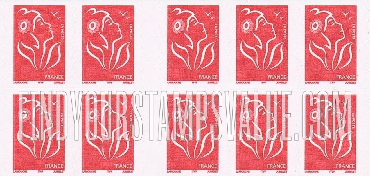 FindYourStampsValue: Marianne