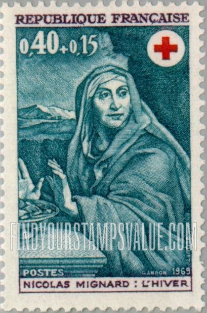 FindYourStampsValue: SEMI-POSTAL - Winter