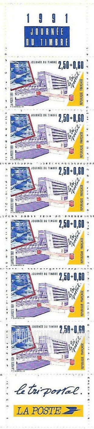 FindYourStampsValue: SEMI-POSTAL - Stamp Day