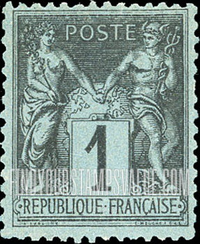 FindYourStampsValue: Peace and Commerce ("Type Sage")