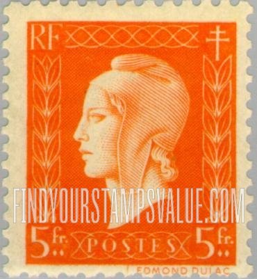 FindYourStampsValue: Marianne