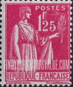 FindYourStampsValue: Peace with Olive Branch