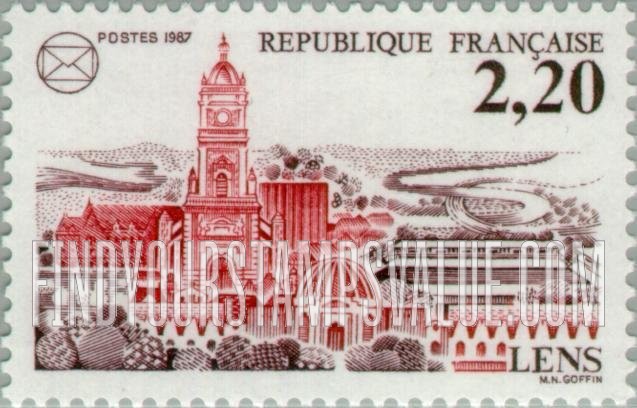 FindYourStampsValue: National Philatelic Societies Congress, Lens