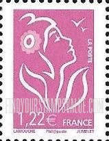 FindYourStampsValue: Marianne Type of 2005