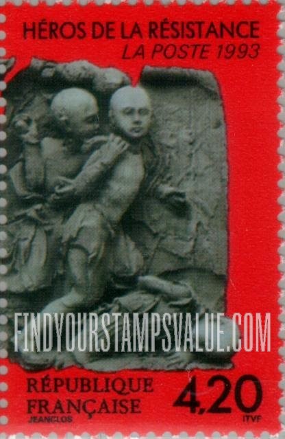 FindYourStampsValue: Martyrs and Heroes of the Resistance
