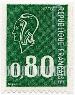 FindYourStampsValue: Marianne: Marianne Type of 1971-74