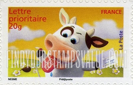 FindYourStampsValue: Cows