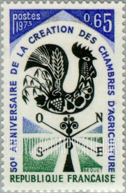 FindYourStampsValue: Weather Vane