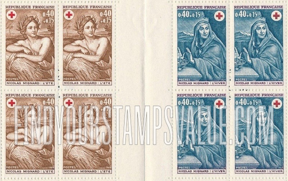 FindYourStampsValue: SEMI-POSTAL - Summer