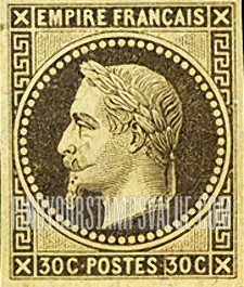 FindYourStampsValue: Napoleon III