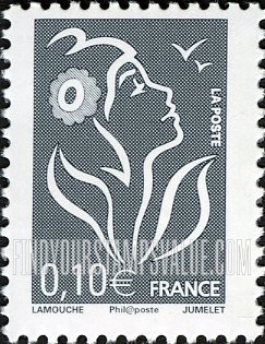 FindYourStampsValue: Marianne Type of 2005