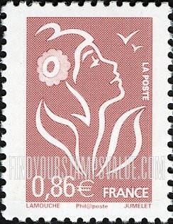 FindYourStampsValue: Marianne Type of 2005