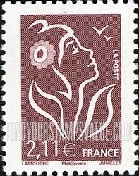 FindYourStampsValue: Marianne Type of 2005