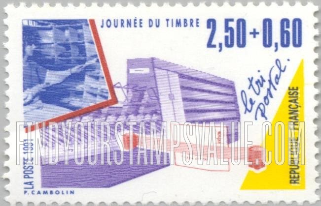 FindYourStampsValue: SEMI-POSTAL - Stamp Day