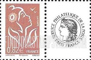 FindYourStampsValue: Marianne Type of 2005