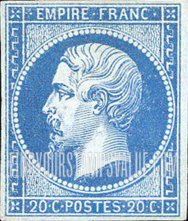 FindYourStampsValue: Emperor Napoleon III