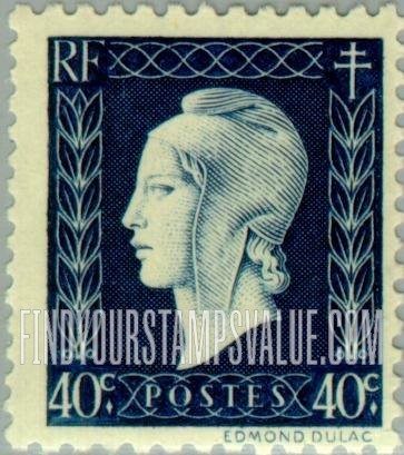 FindYourStampsValue: Marianne