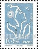 FindYourStampsValue: Marianne Type of 2005