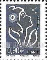 FindYourStampsValue: Marianne Type of 2005