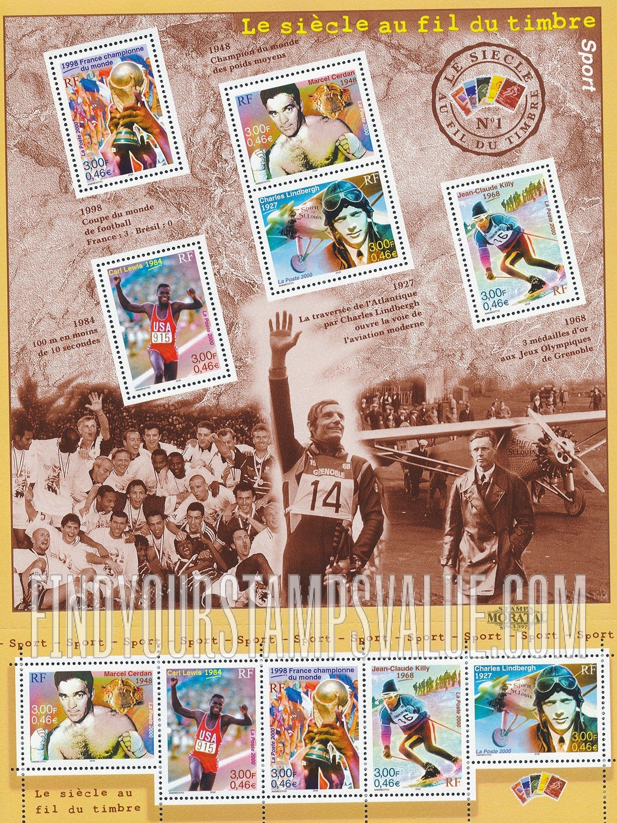 FindYourStampsValue: The 20th Century
